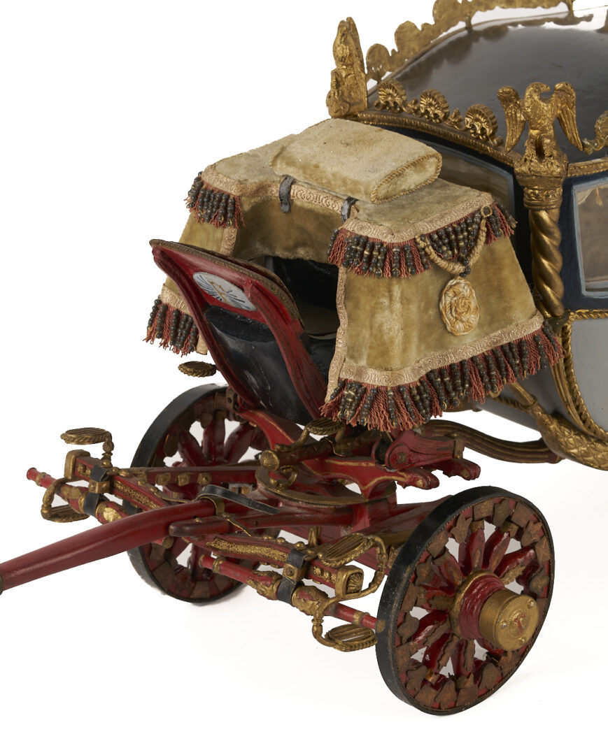 Lot 1057: Fisher Body Craftsman’s Guild Napoleonic Coach Model