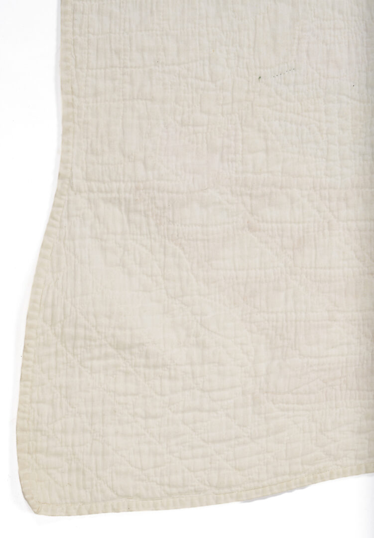 Lot 1062: 2 Southern Pieced Cotton Quilts