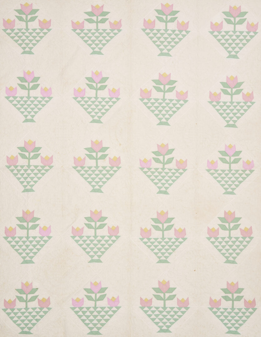 Lot 1062: 2 Southern Pieced Cotton Quilts