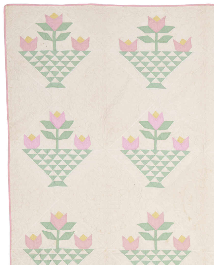 Lot 1062: 2 Southern Pieced Cotton Quilts