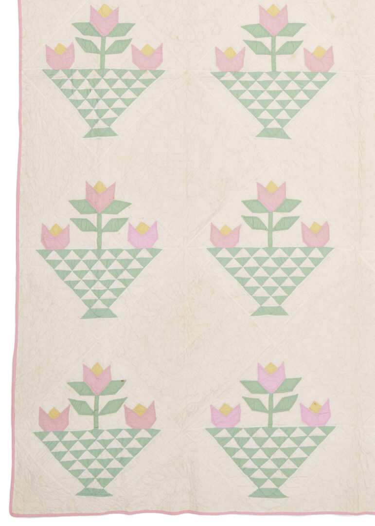 Lot 1062: 2 Southern Pieced Cotton Quilts
