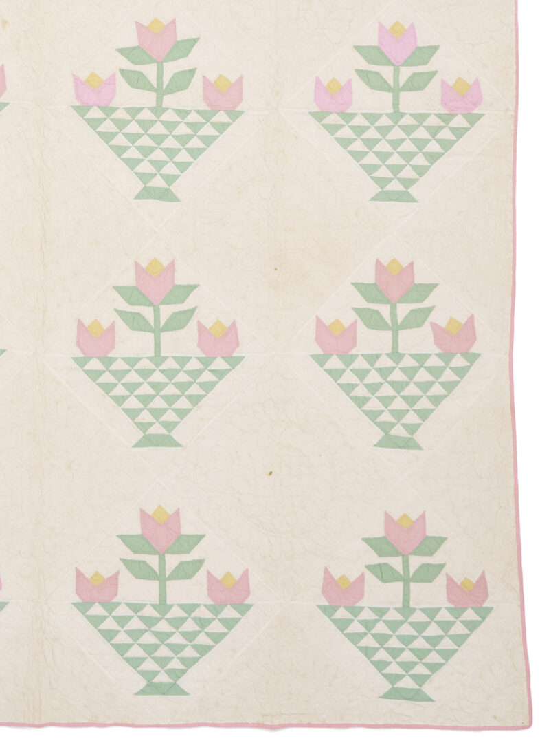 Lot 1062: 2 Southern Pieced Cotton Quilts