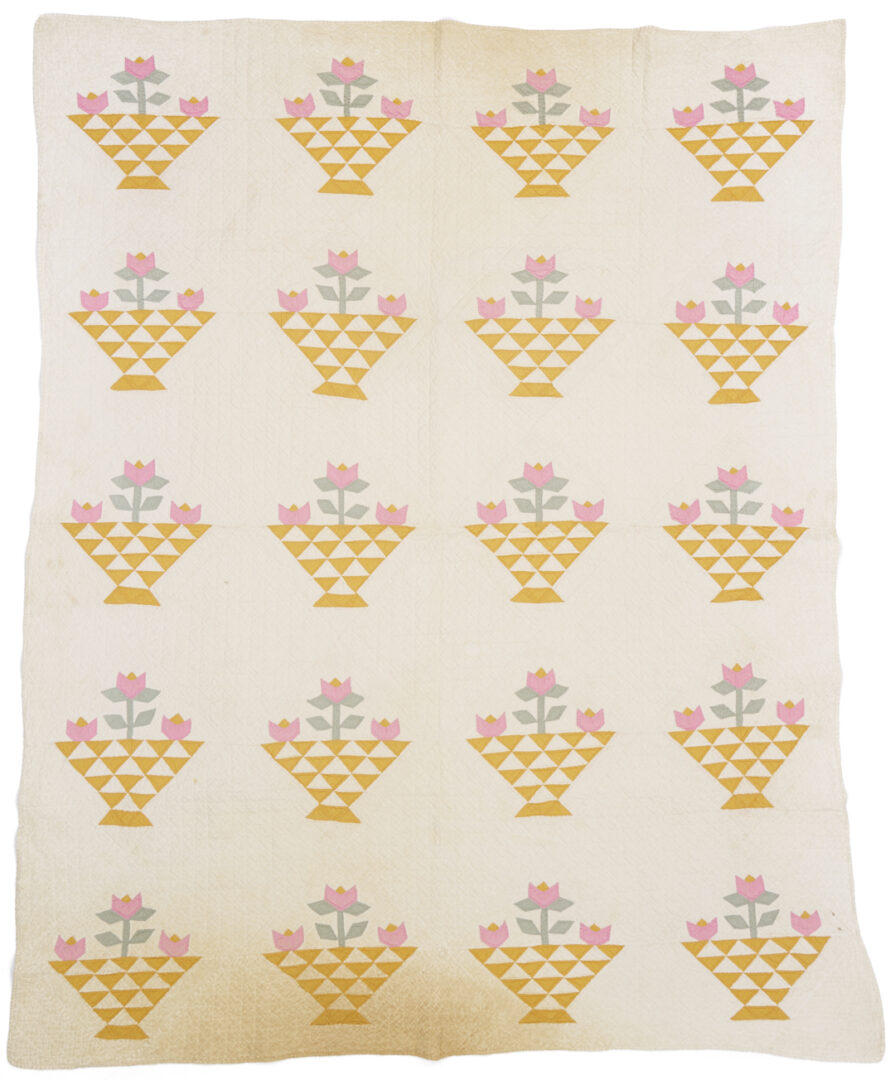 Lot 1062: 2 Southern Pieced Cotton Quilts