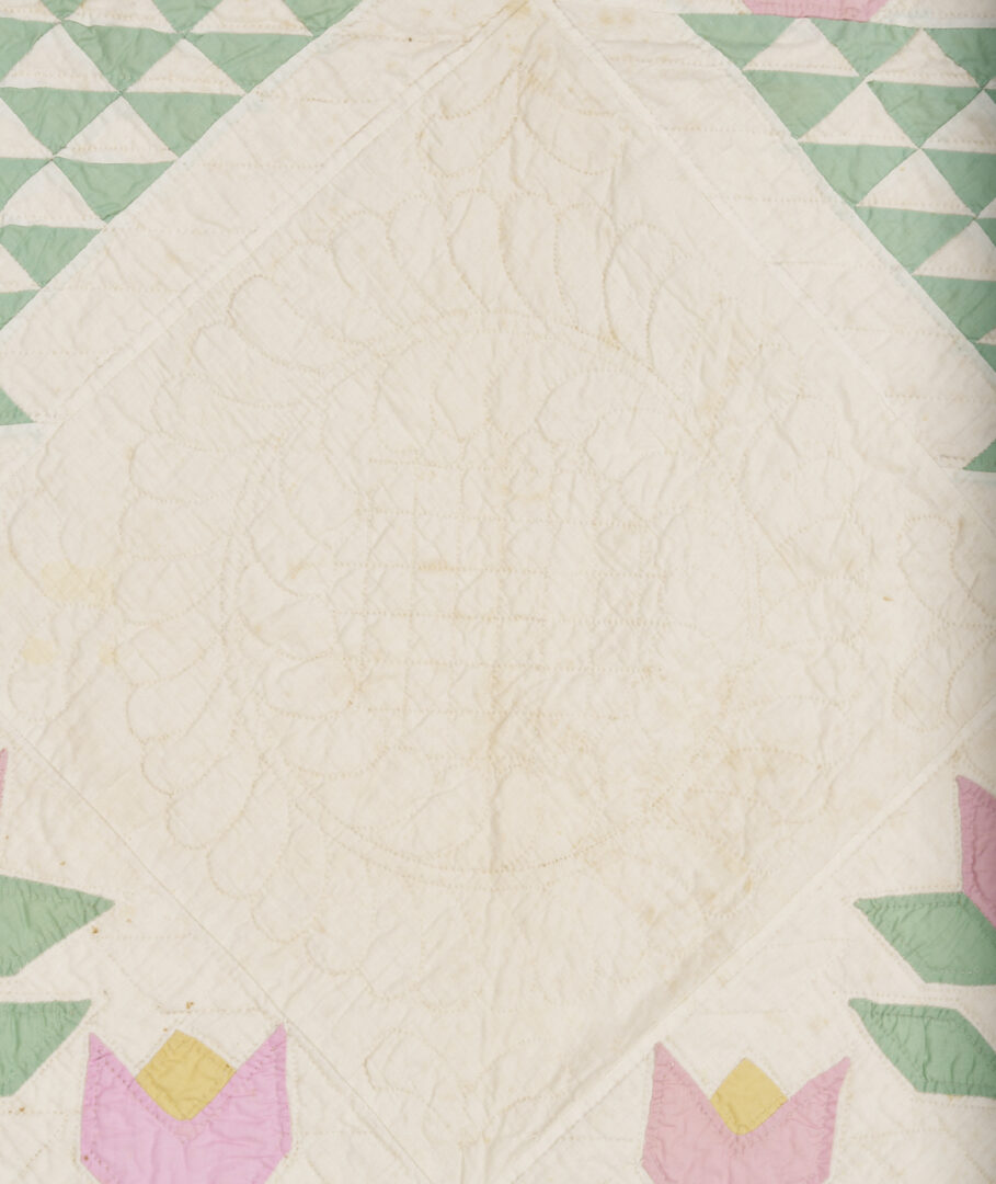 Lot 1062: 2 Southern Pieced Cotton Quilts