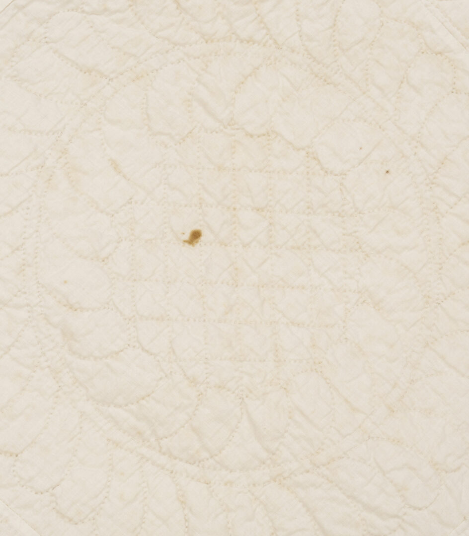 Lot 1062: 2 Southern Pieced Cotton Quilts