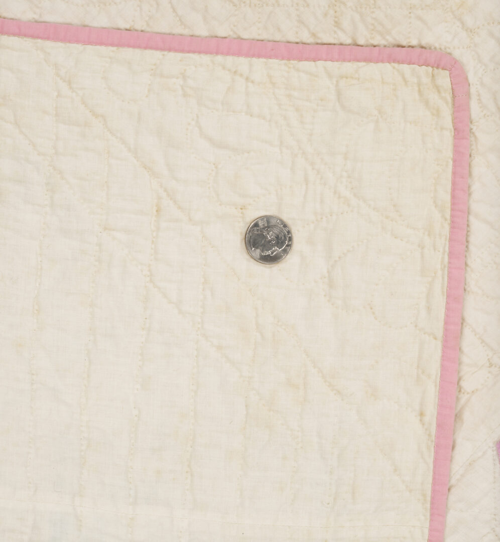 Lot 1062: 2 Southern Pieced Cotton Quilts