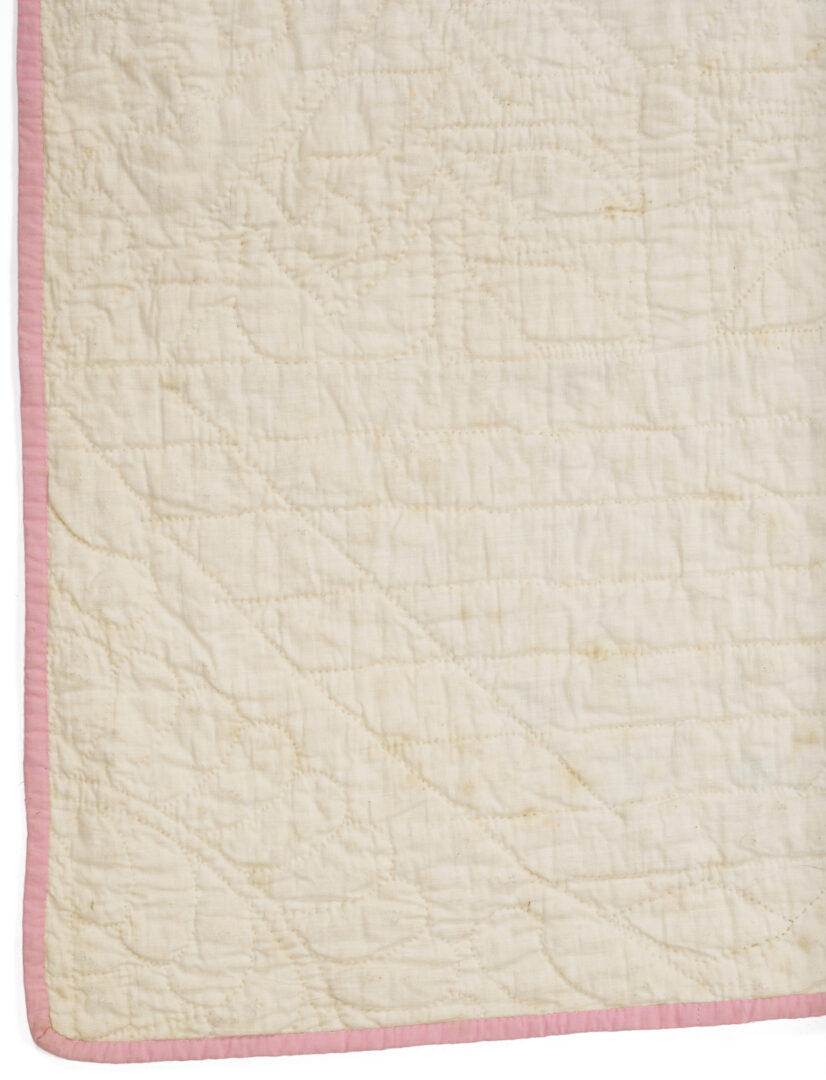 Lot 1062: 2 Southern Pieced Cotton Quilts