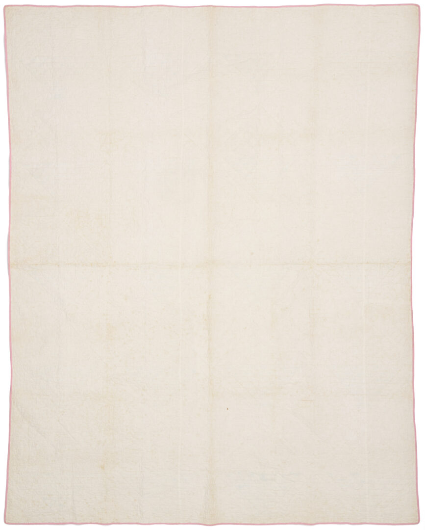 Lot 1062: 2 Southern Pieced Cotton Quilts