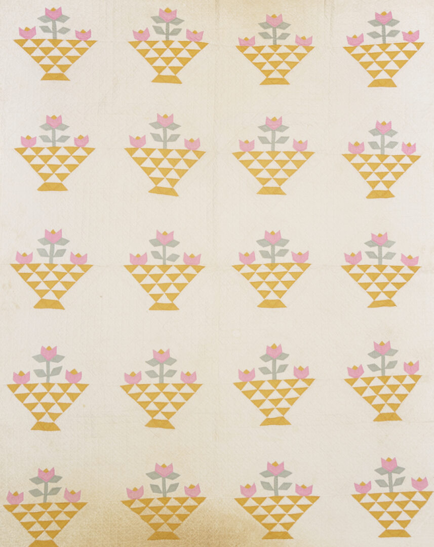 Lot 1062: 2 Southern Pieced Cotton Quilts