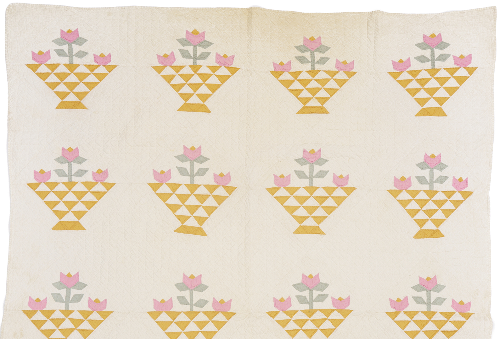 Lot 1062: 2 Southern Pieced Cotton Quilts