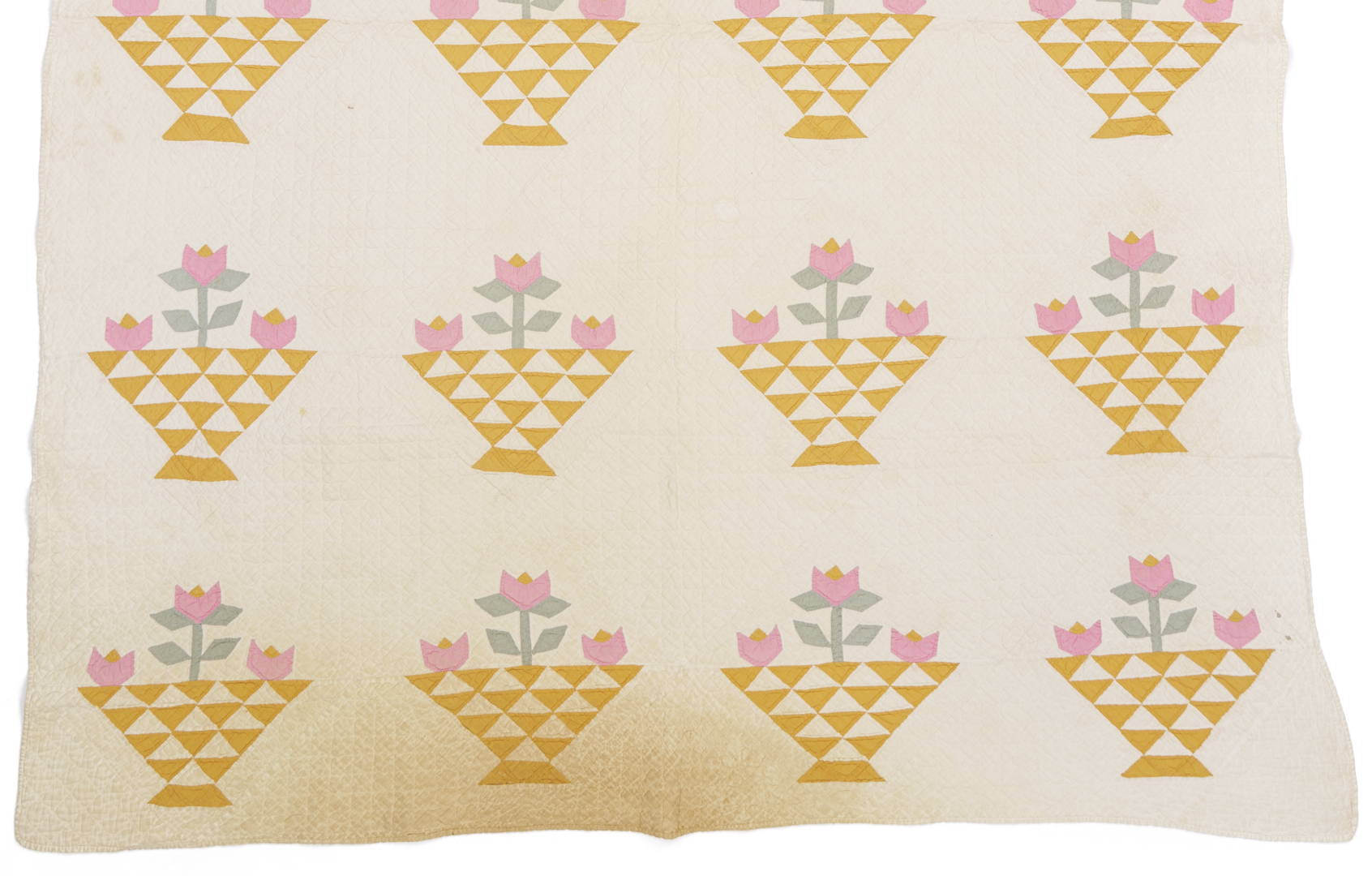 Lot 1062: 2 Southern Pieced Cotton Quilts
