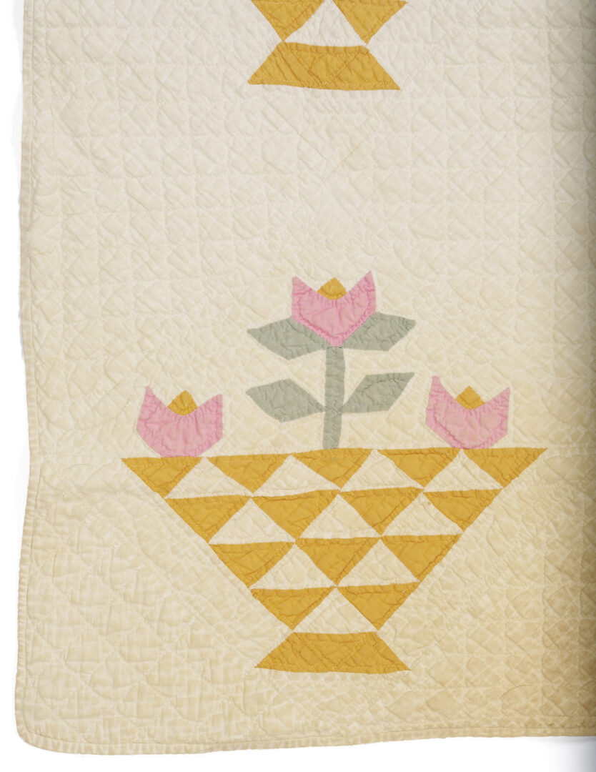 Lot 1062: 2 Southern Pieced Cotton Quilts