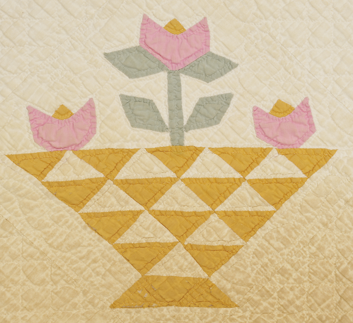 Lot 1062: 2 Southern Pieced Cotton Quilts