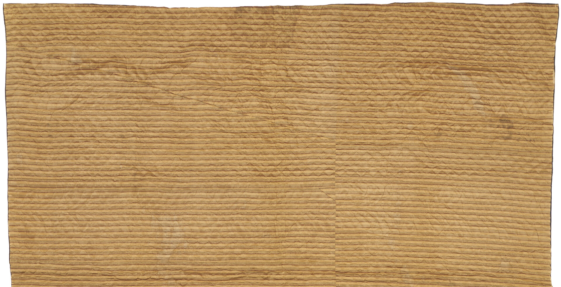 Lot 1064: Classic Victorian Crazy Quilt