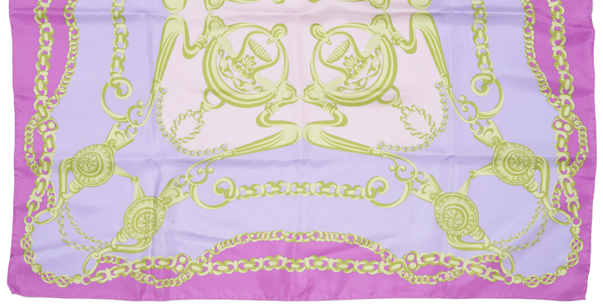 Lot 1066: 5 Designer Scarves: Tiffany, Fendi, Louis Vuitton, Lancel and Prada