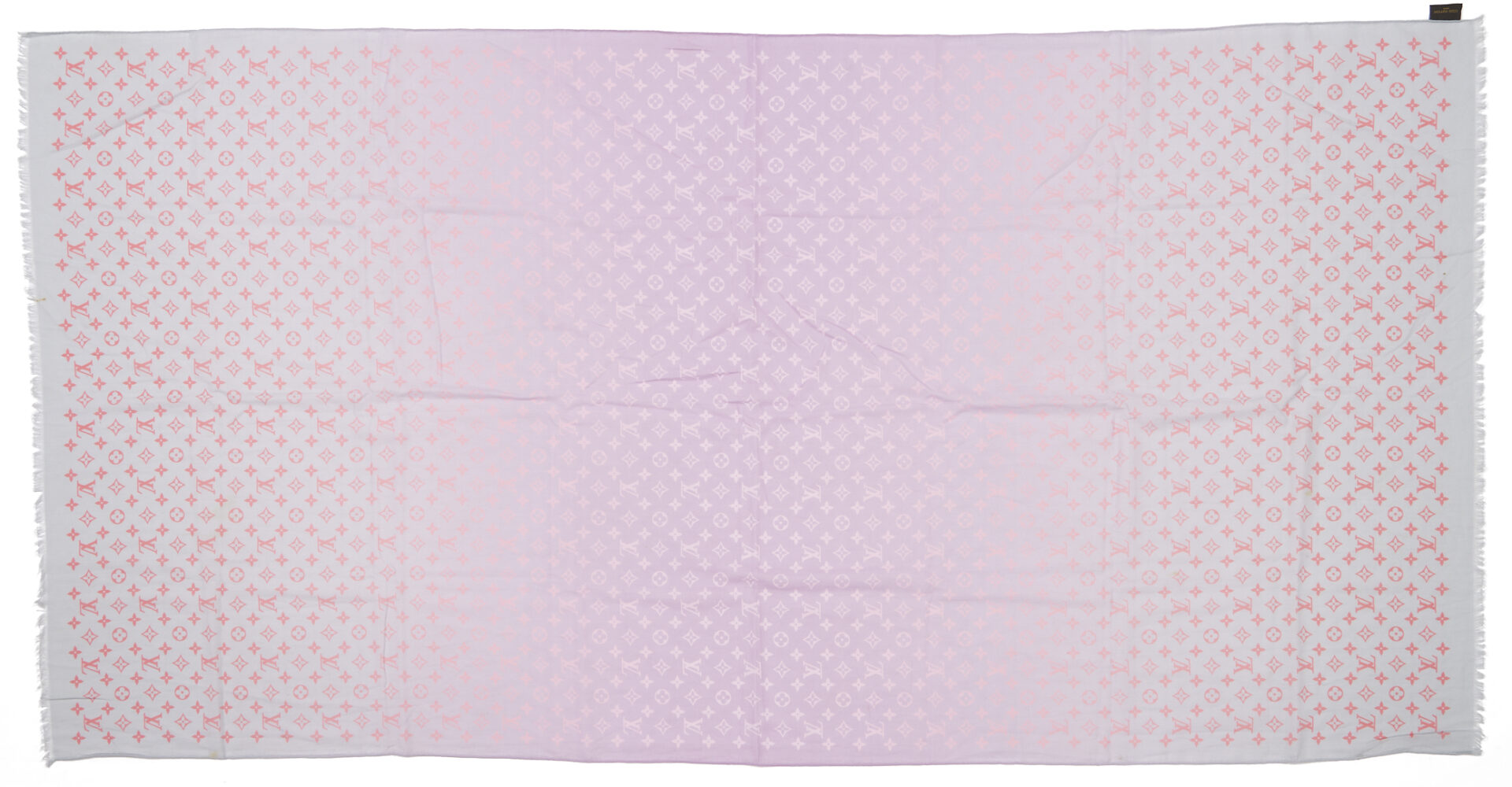 Lot 1066: 5 Designer Scarves: Tiffany, Fendi, Louis Vuitton, Lancel and Prada