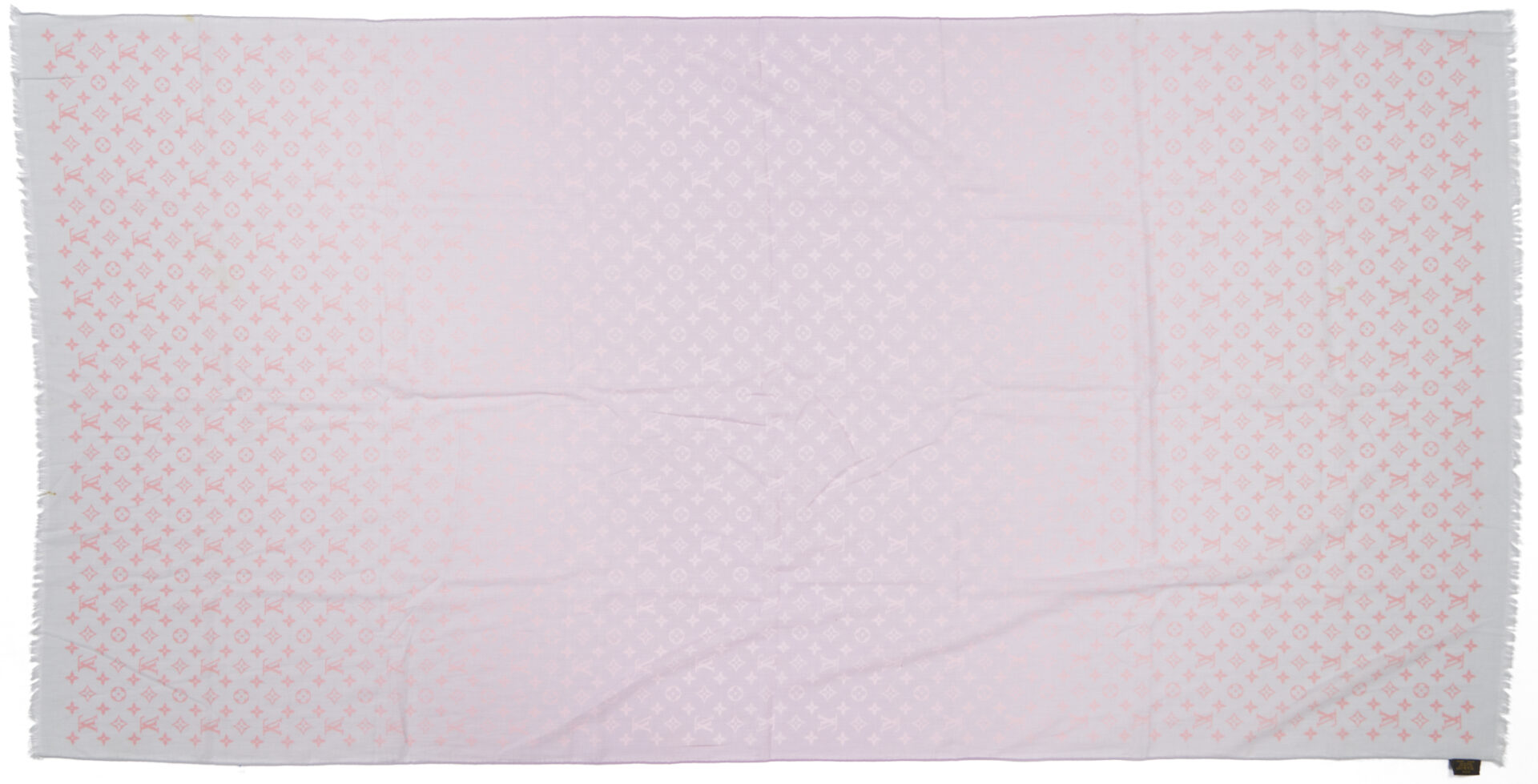 Lot 1066: 5 Designer Scarves: Tiffany, Fendi, Louis Vuitton, Lancel and Prada