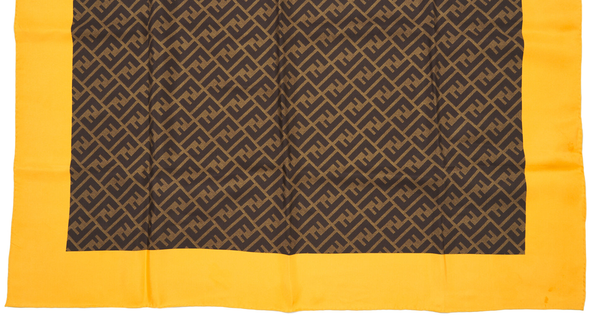 Lot 1066: 5 Designer Scarves: Tiffany, Fendi, Louis Vuitton, Lancel and Prada