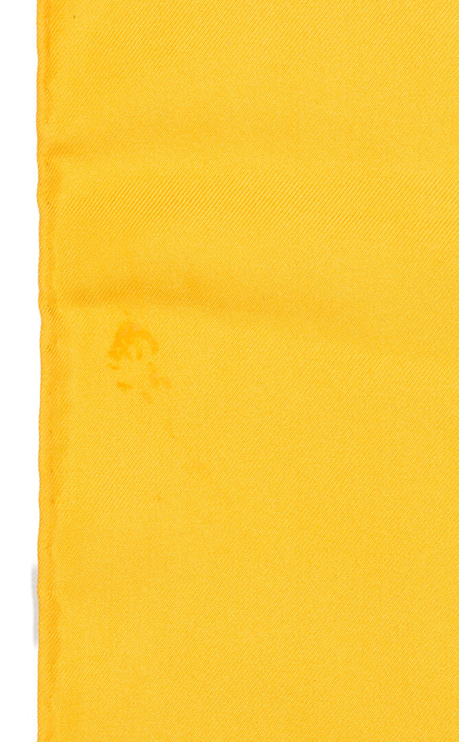 Lot 1066: 5 Designer Scarves: Tiffany, Fendi, Louis Vuitton, Lancel and Prada