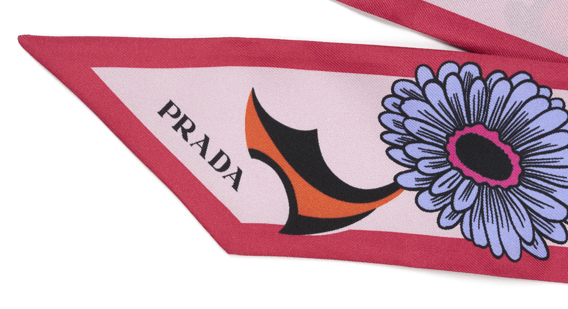 Lot 1066: 5 Designer Scarves: Tiffany, Fendi, Louis Vuitton, Lancel and Prada