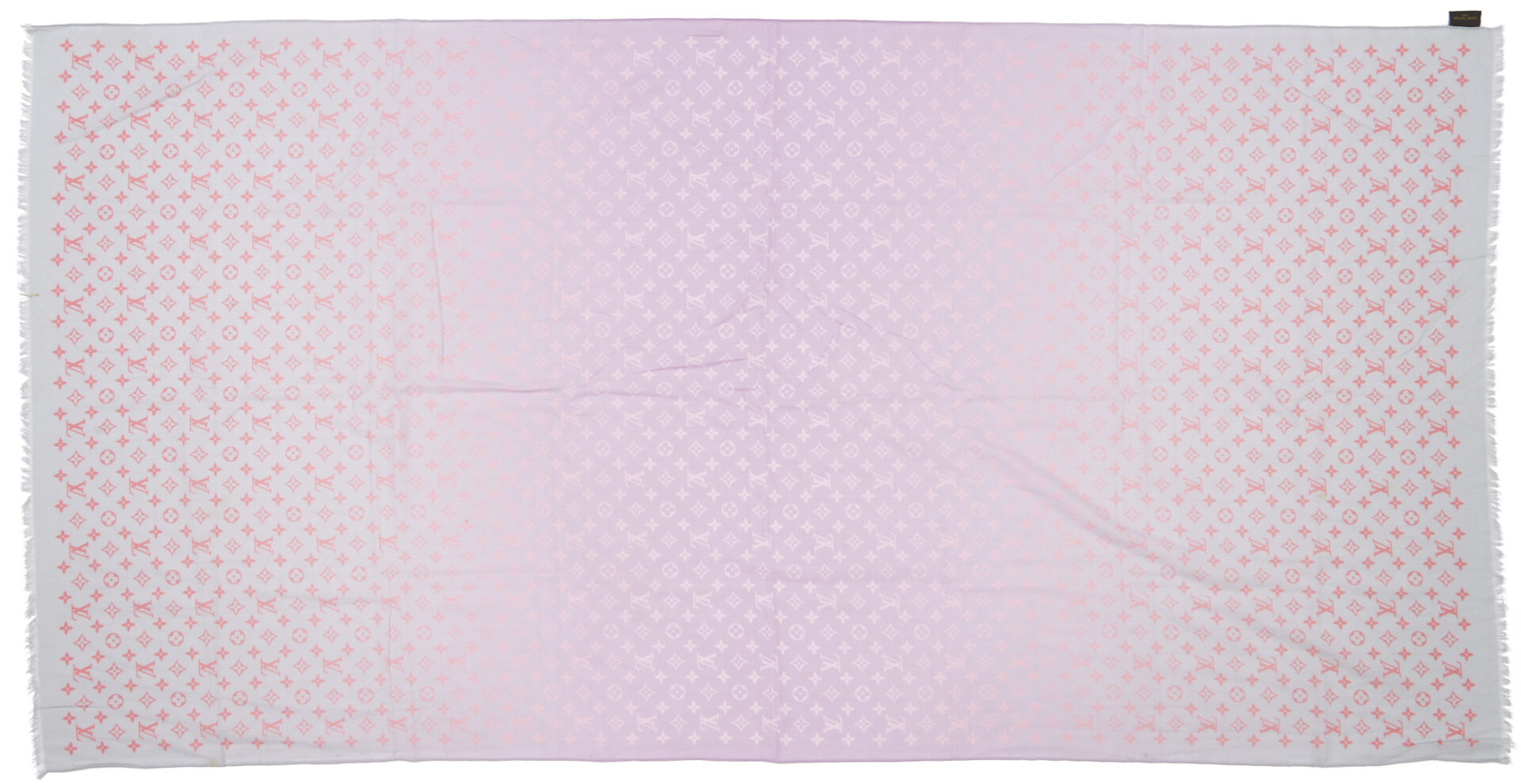 Lot 1066: 5 Designer Scarves: Tiffany, Fendi, Louis Vuitton, Lancel and Prada