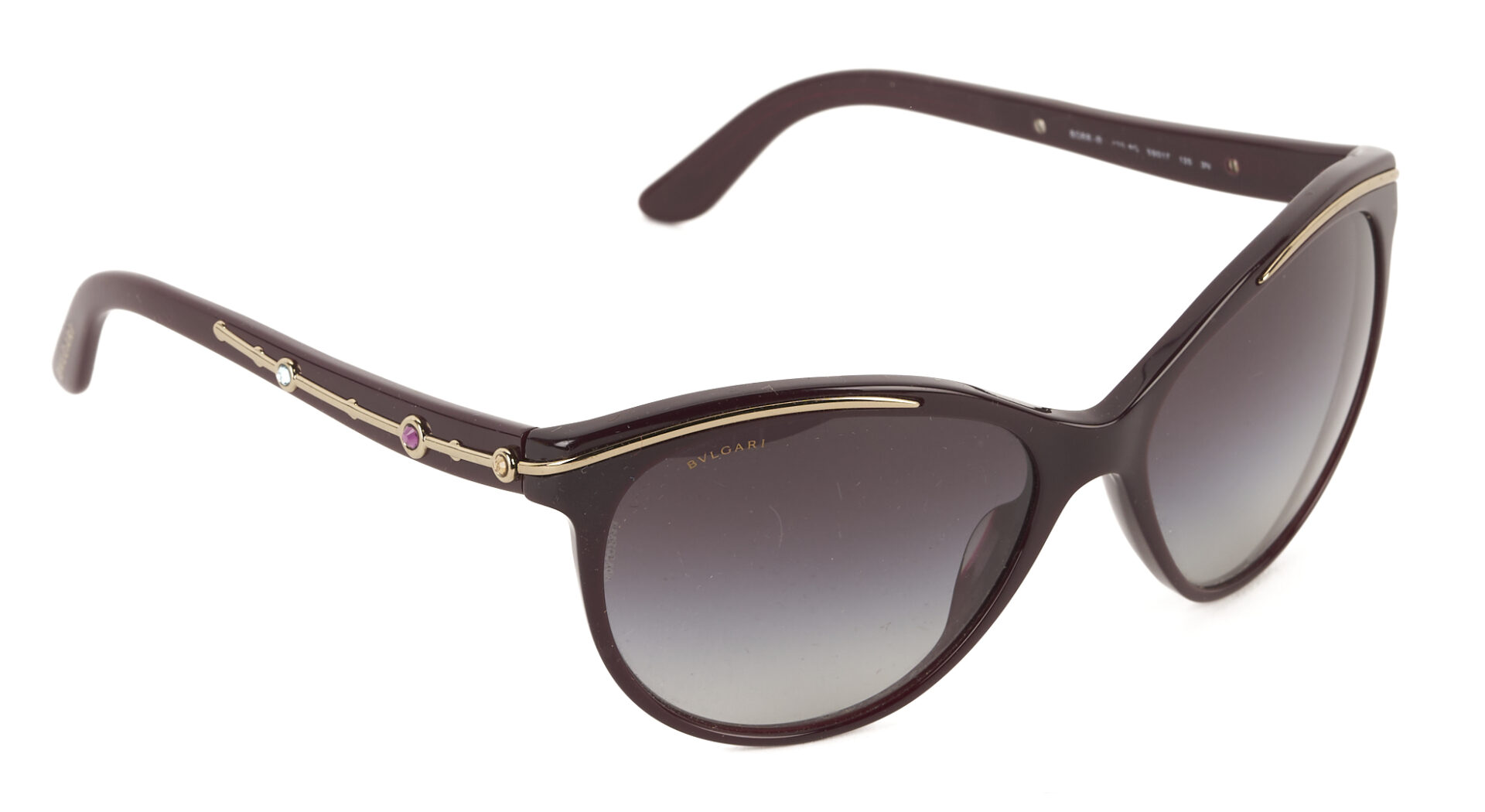 Lot 1069: 4 Pairs of Sunglasses: Bvlgari, Prada, Theo, Chanel