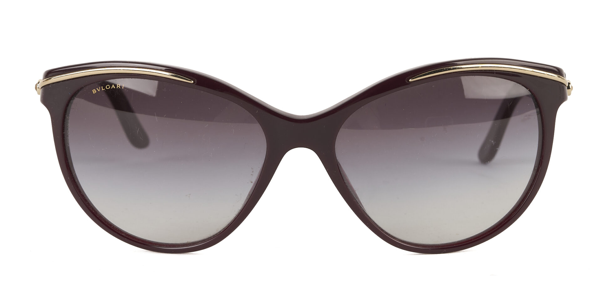 Lot 1069: 4 Pairs of Sunglasses: Bvlgari, Prada, Theo, Chanel