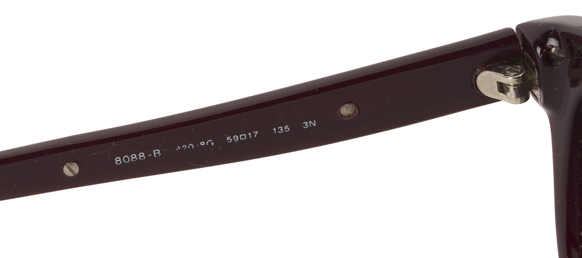 Lot 1069: 4 Pairs of Sunglasses: Bvlgari, Prada, Theo, Chanel