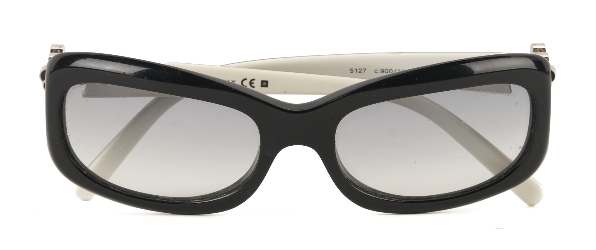 Lot 1069: 4 Pairs of Sunglasses: Bvlgari, Prada, Theo, Chanel