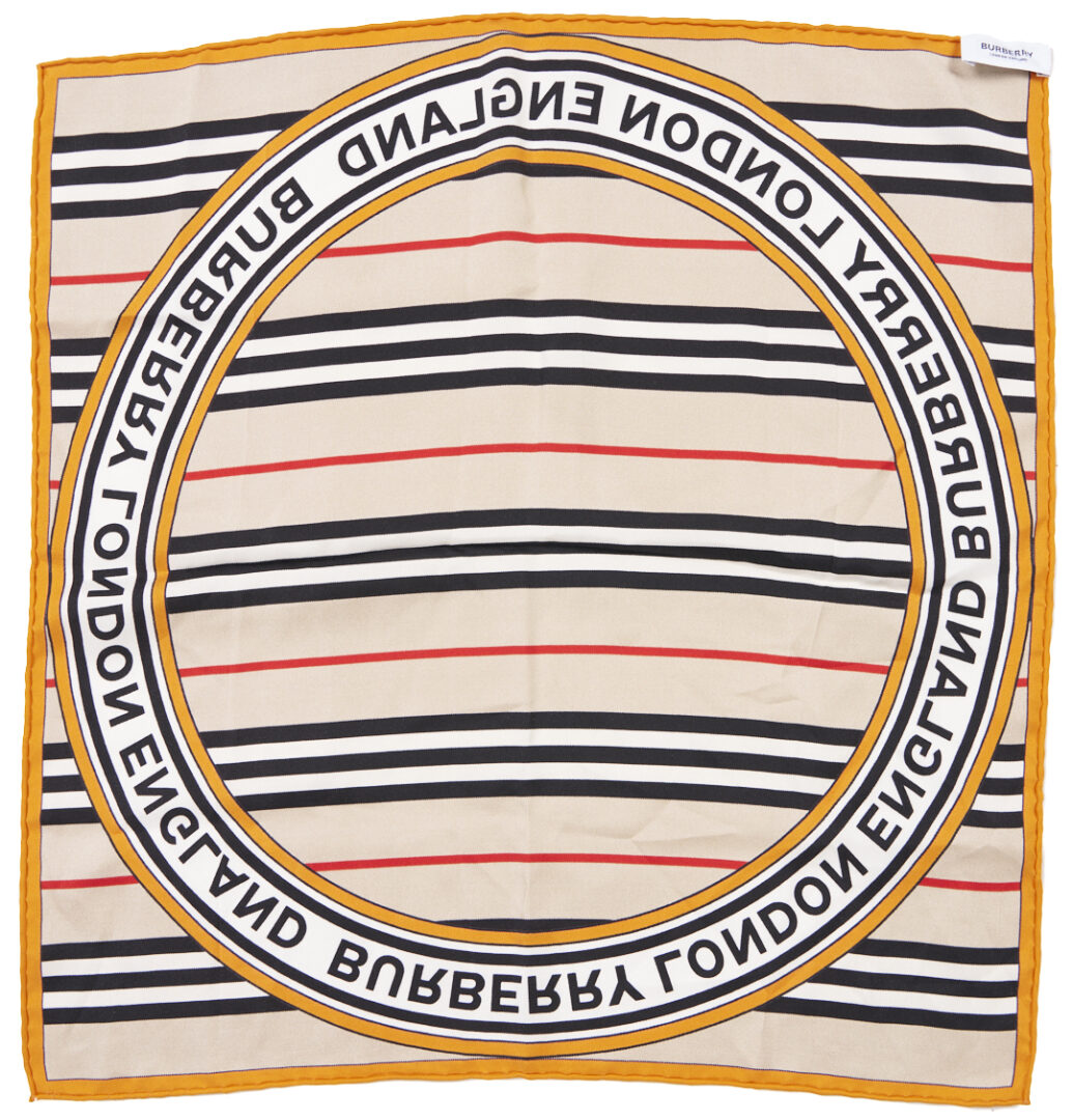 Lot 1070: 7 Burberry Items incl. Sunglasses