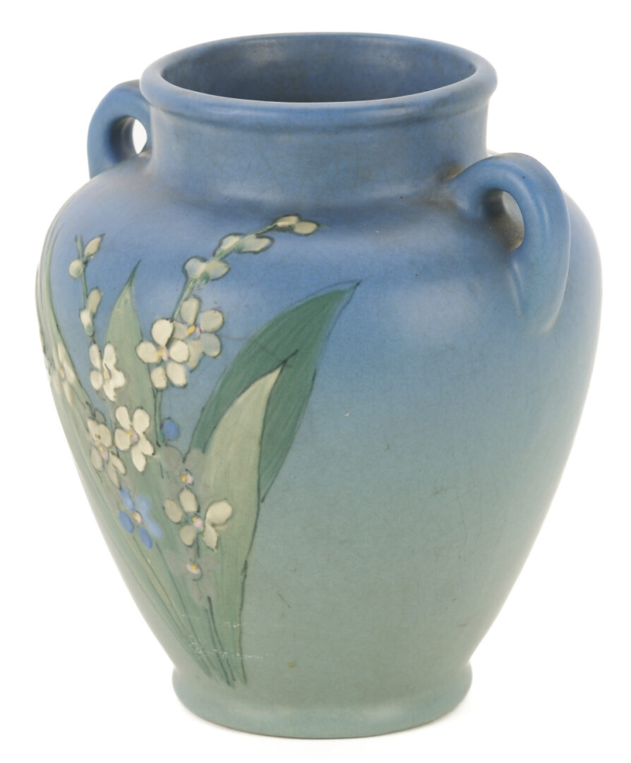 Lot 1076: Weller  Art Pottery Hudson Vase