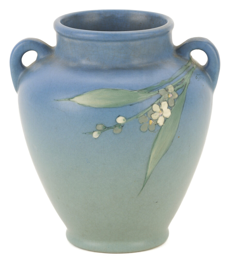 Lot 1076: Weller  Art Pottery Hudson Vase