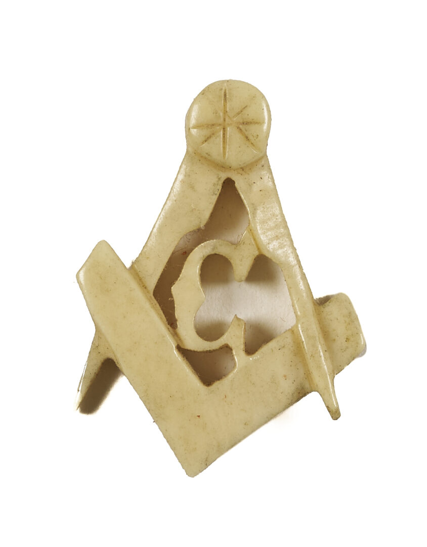 Lot 1082: Collection of 38 Tintypes, Ambrotypes, Daguerreotypes plus Carved Masonic