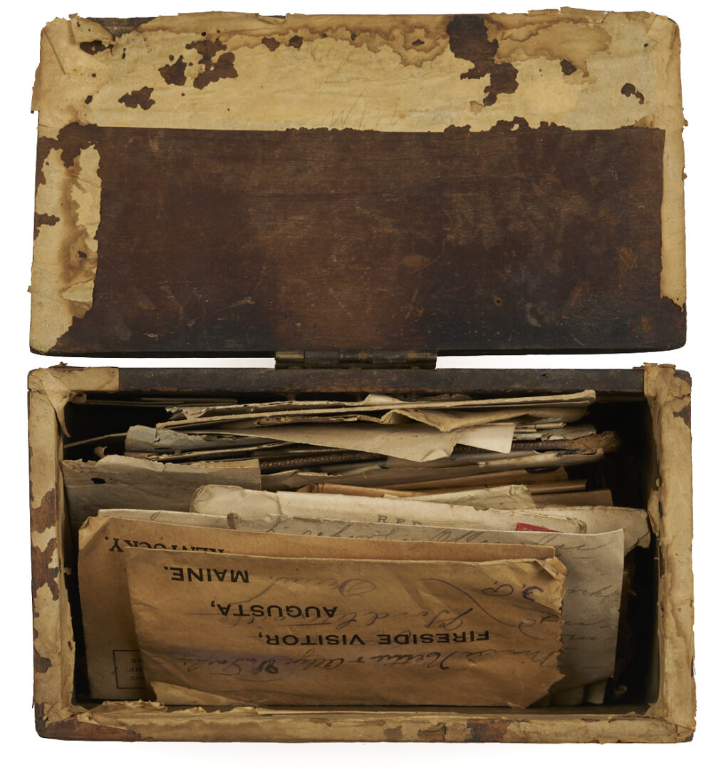 Lot 1083: Blakemore/Turpin Family Archive Incl. Civil-War Related, Nashville & Middle TN, 1820s-1950s