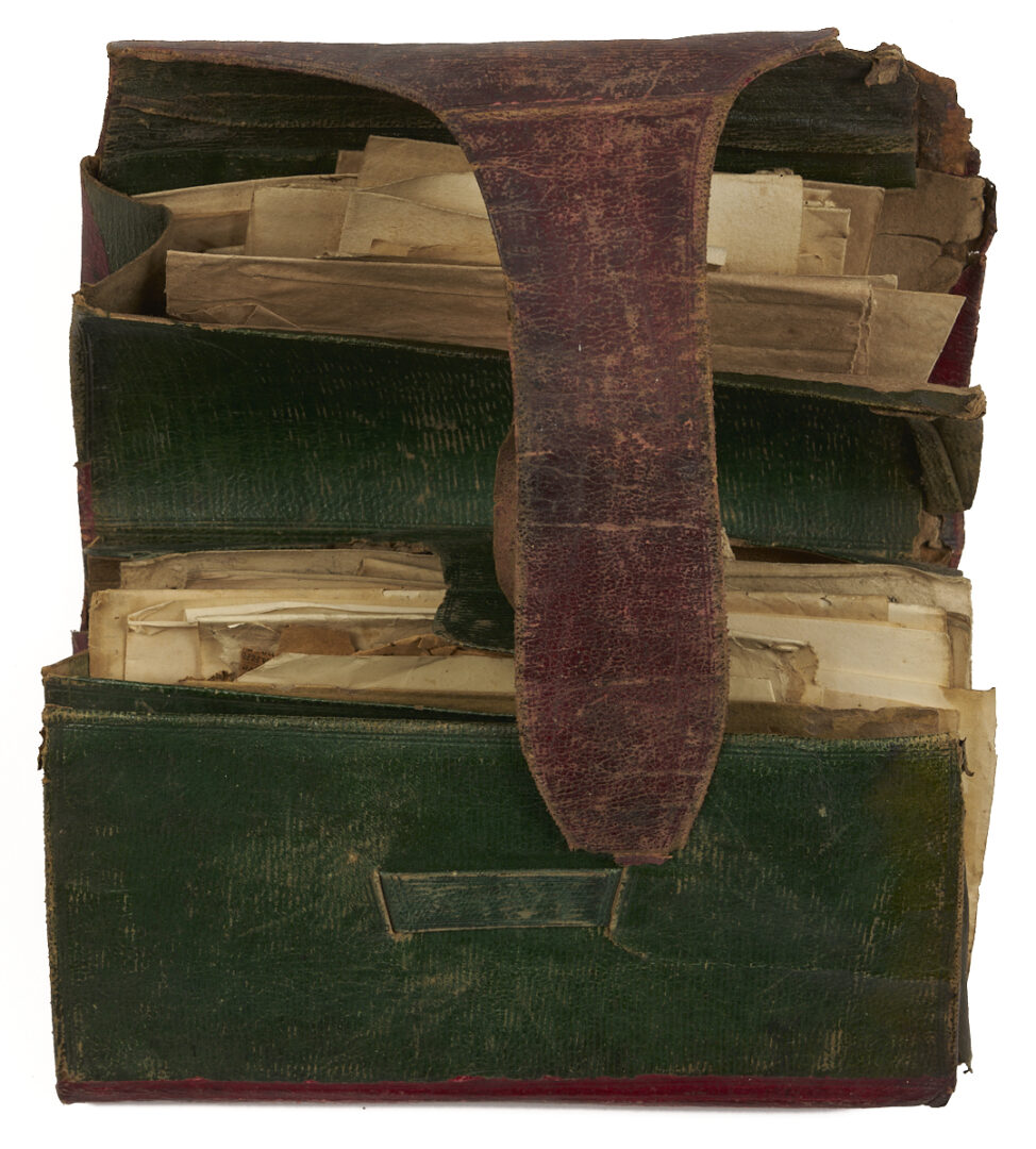 Lot 1083: Blakemore/Turpin Family Archive Incl. Civil-War Related, Nashville & Middle TN, 1820s-1950s