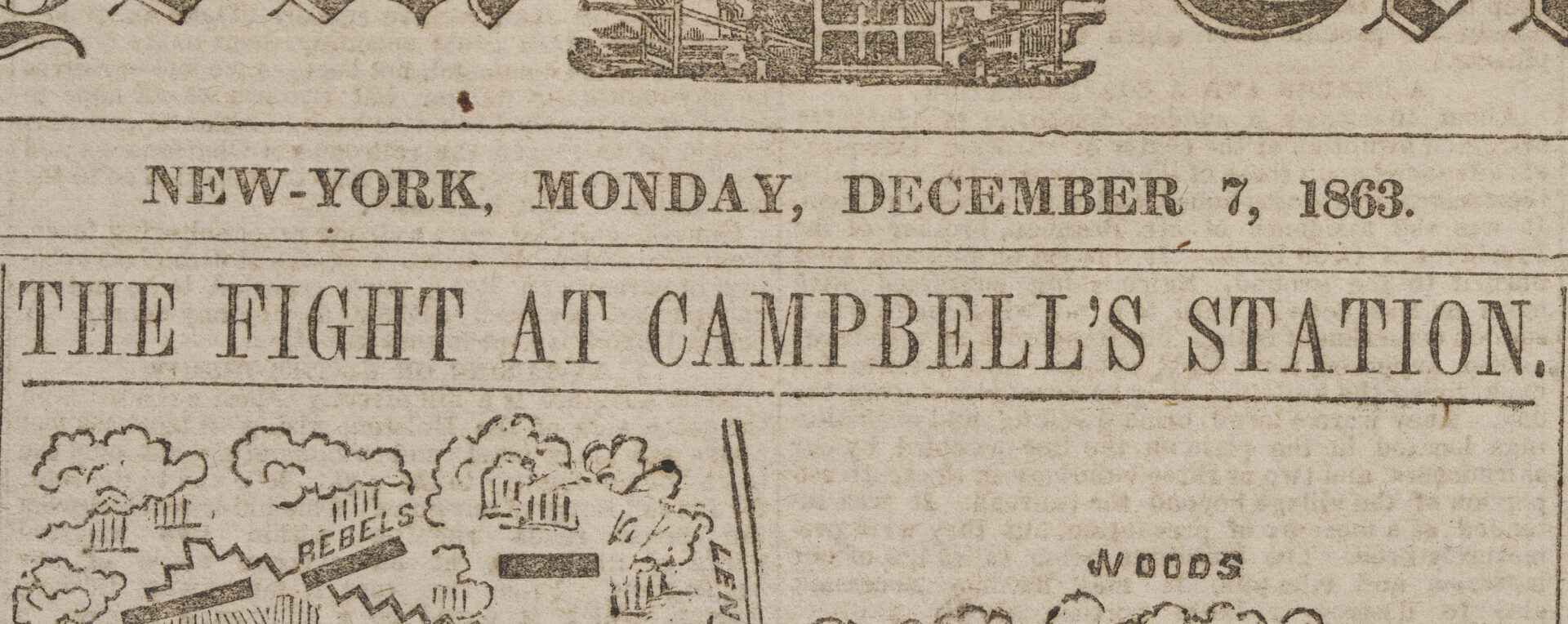 Lot 1084: 2 Newspapers, Relic Revolver, Minie balls and Clay Pipe, Hollybrook Farm, Blount Co.