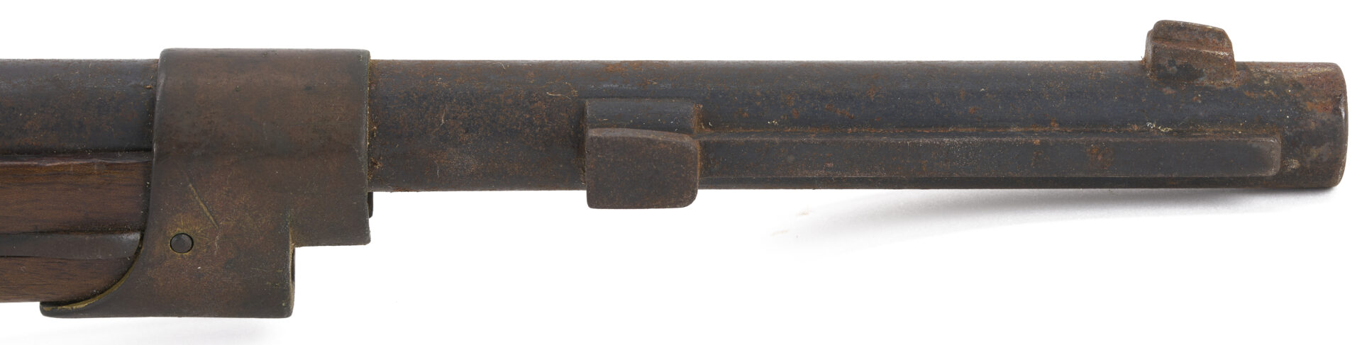 Lot 1085: French Fusil Gras MLE 1874 Rifle w/ WWII Bringback Document