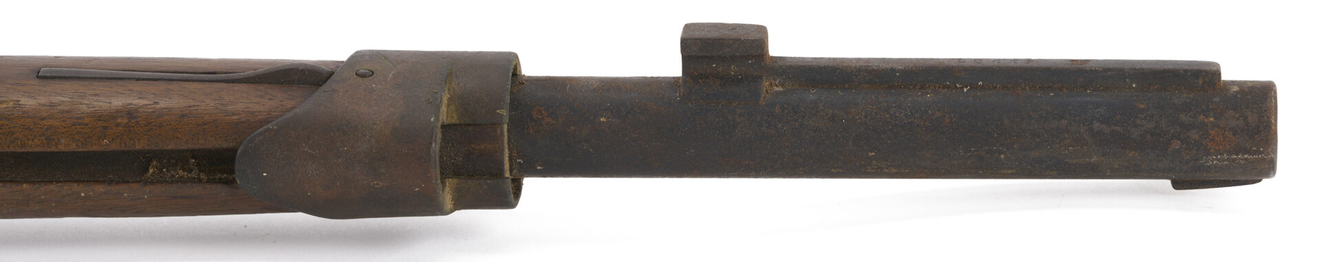 Lot 1085: French Fusil Gras MLE 1874 Rifle w/ WWII Bringback Document
