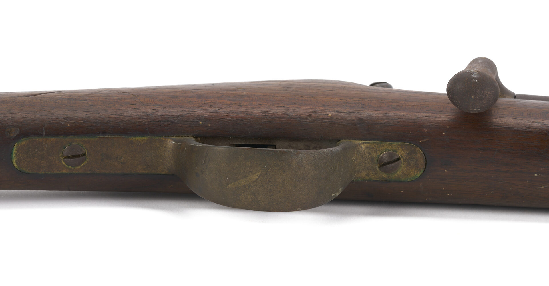 Lot 1085: French Fusil Gras MLE 1874 Rifle w/ WWII Bringback Document