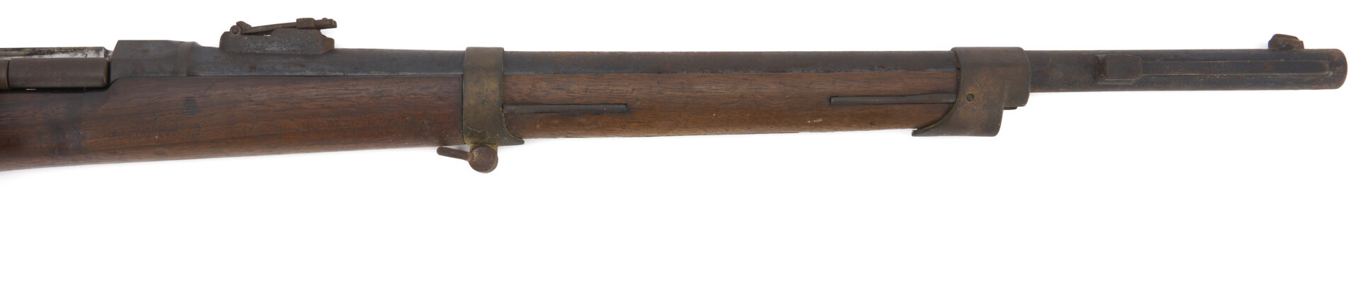 Lot 1085: French Fusil Gras MLE 1874 Rifle w/ WWII Bringback Document