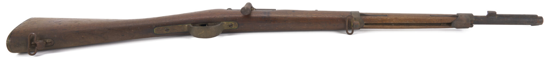 Lot 1085: French Fusil Gras MLE 1874 Rifle w/ WWII Bringback Document