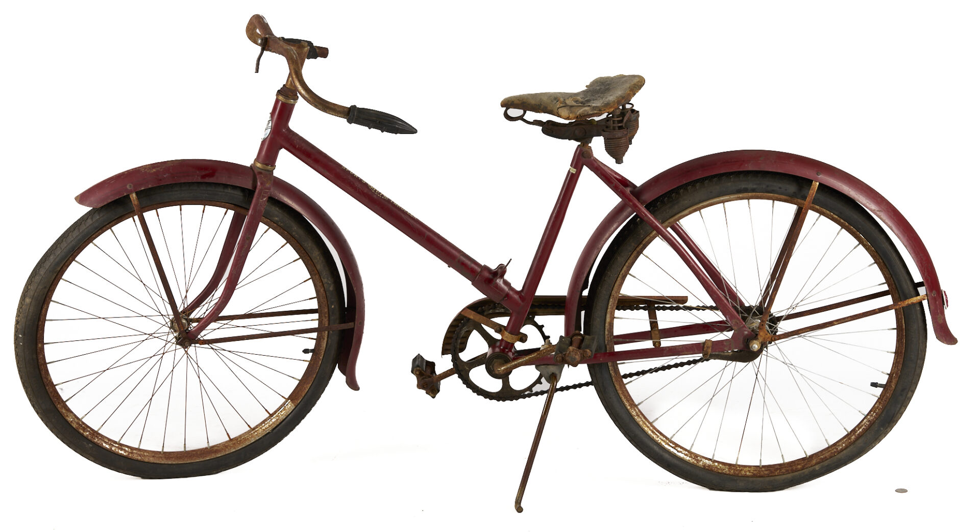 Lot 1086: Westfield Compax Paratrooper Folding Bike