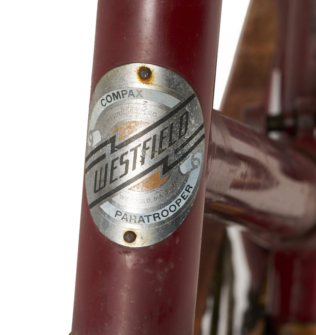 Lot 1086: Westfield Compax Paratrooper Folding Bike