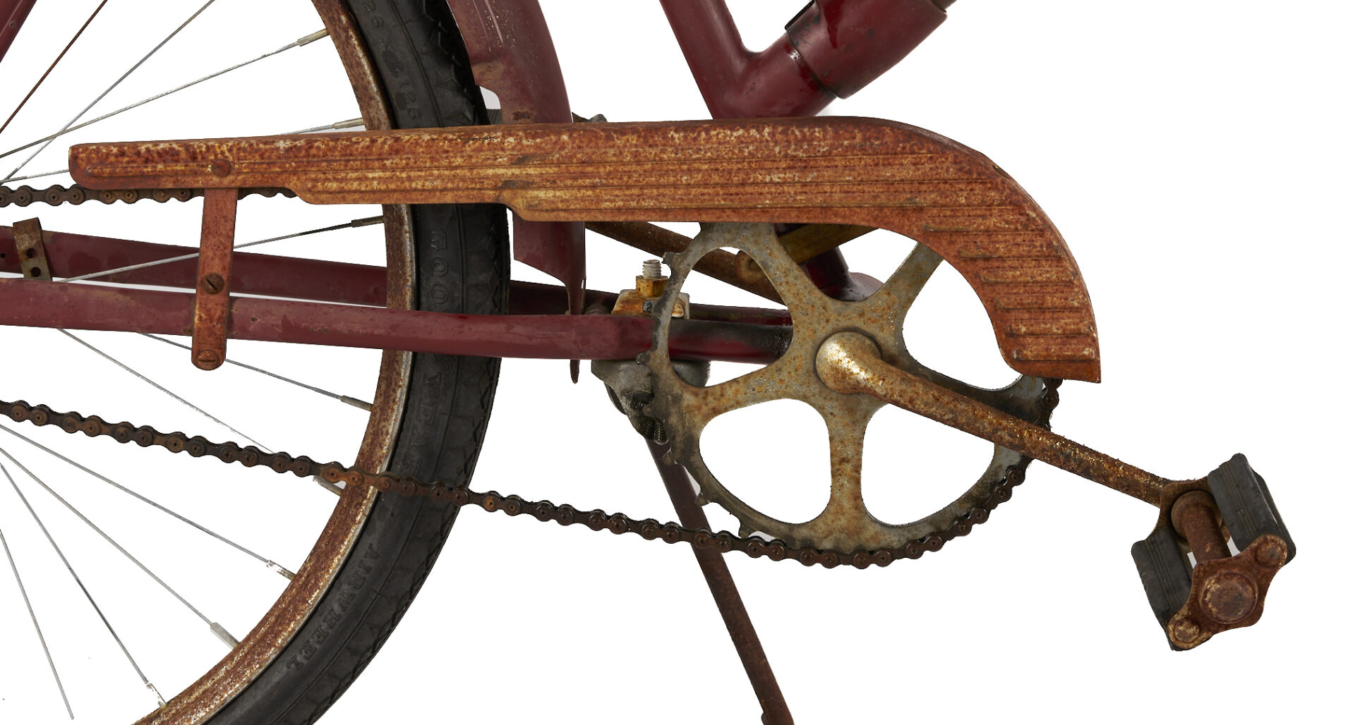 Lot 1086: Westfield Compax Paratrooper Folding Bike