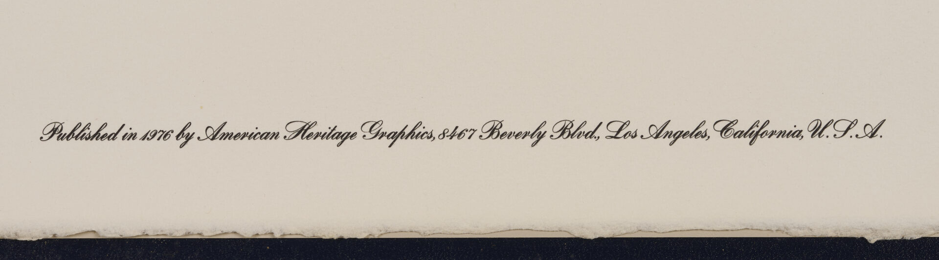 Lot 1087: Norman Rockwell Signed John F. Kennedy Portrait, 1976