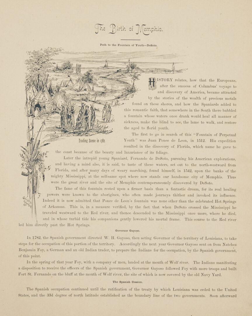 Lot 1090: Rare Memphis 1888 Publication: The City of Memphis Illustrated