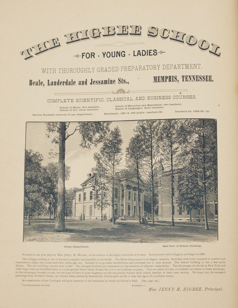 Lot 1090: Rare Memphis 1888 Publication: The City of Memphis Illustrated