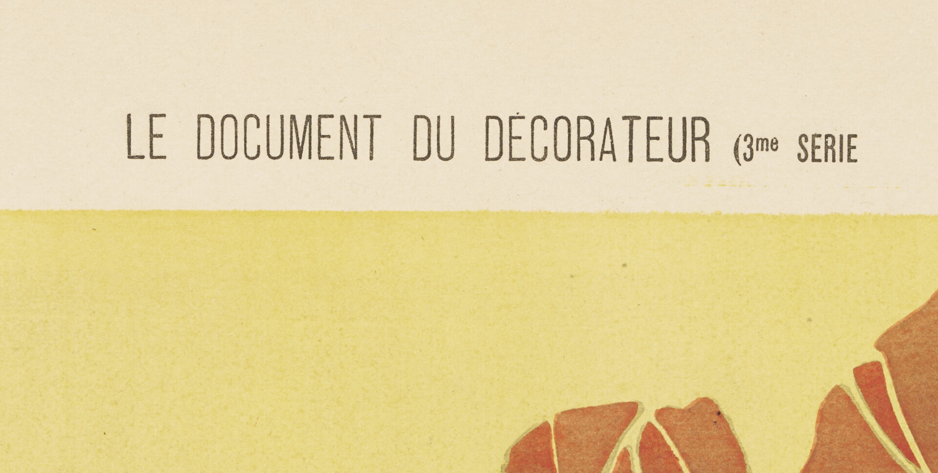 Lot 1091: 2 Design Portfolios: Owen Jones and Guerinet