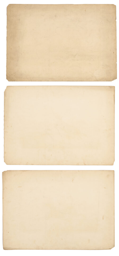 Lot 1092: Three Nathaniel Currier Equestrian Lithographs, Hunting Casualties