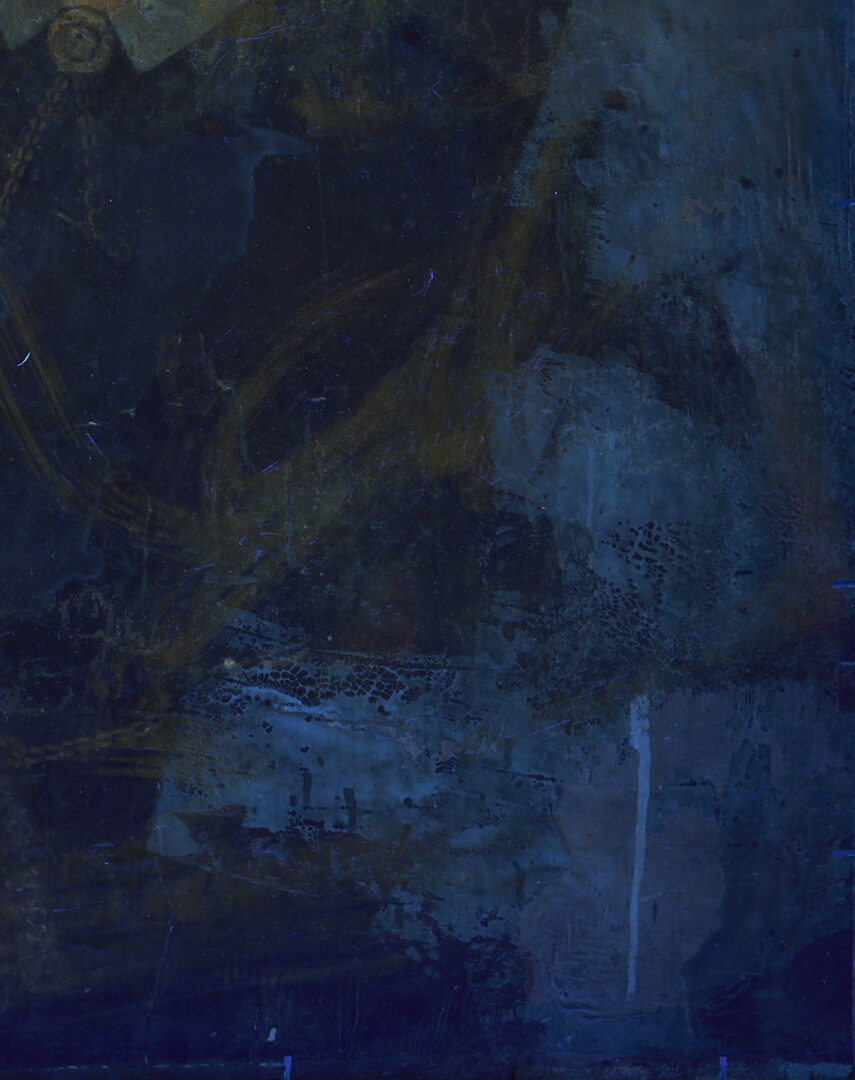 Lot 1100: Double Sided Folk Art Portrait, 2 Ladies